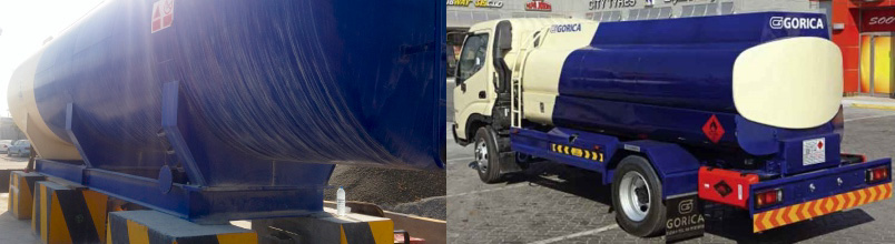 Fuel level sensors installed in stationary fuel storages, fuel tankers Fuel level sensors installed in stationary fuel storages, fuel tankers