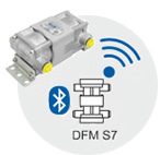 Wireless fuel flow meter DFM S7 Wireless fuel flow meter DFM S7