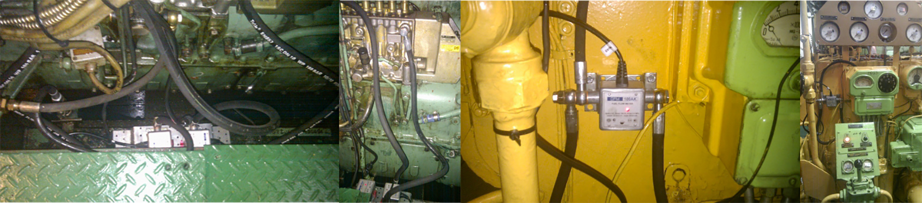 Fuel consumption control for ships