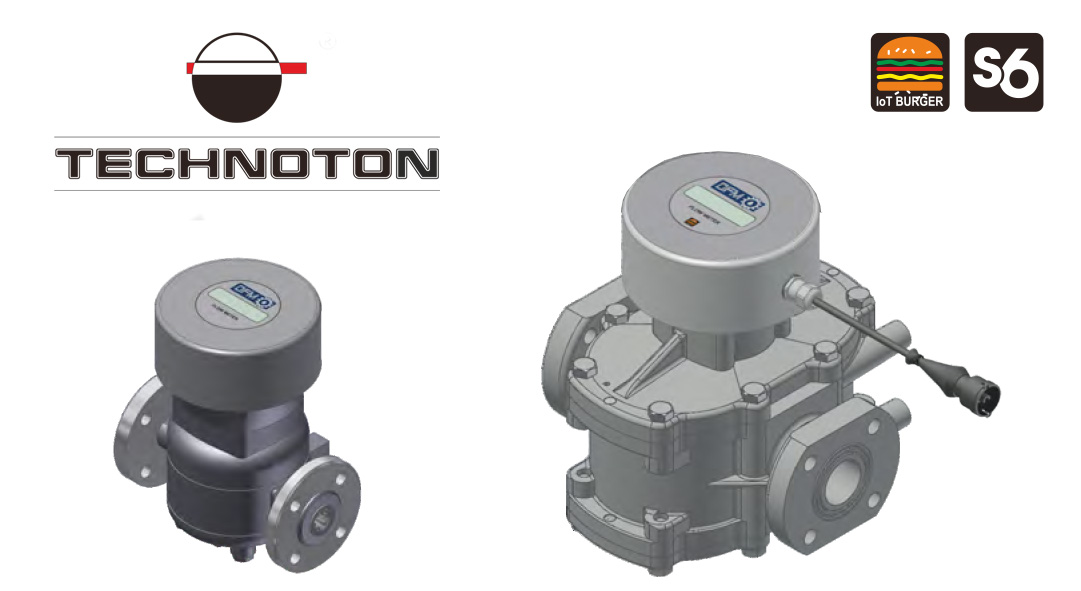 Industrial fuel flow meter