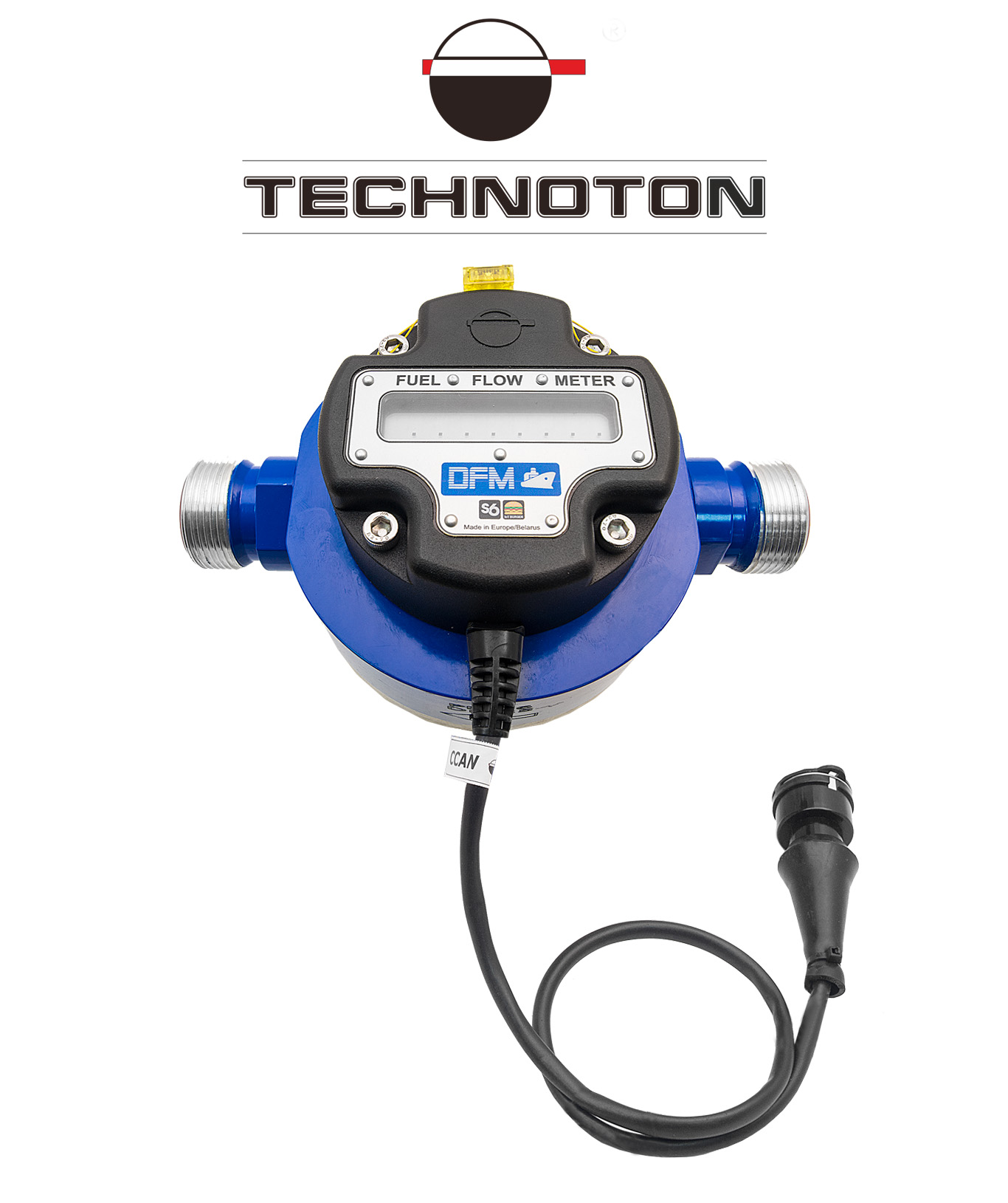 Marine fuel flow meter
