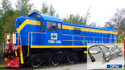 Fuel consumption monitoring track machines Fuel consumption monitoring railroad track machines and diesel locomotives