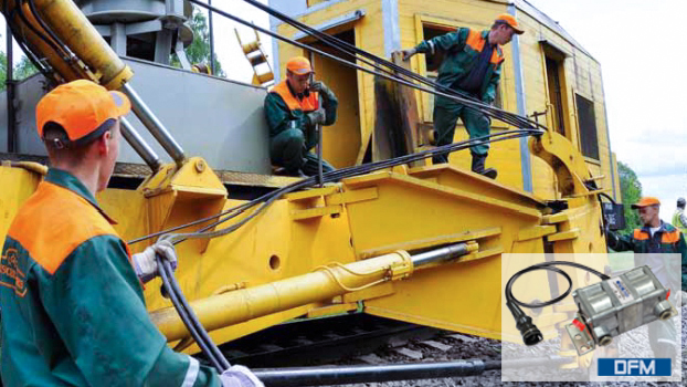 Fuel consumption monitoring track machines with diesel engines Fuel consumption monitoring track machines with diesel engines