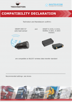 Navtelecom SMART S-2433, S-2435, SIGNAL S-2651, S-2653 и GNOM DDE S7_eng