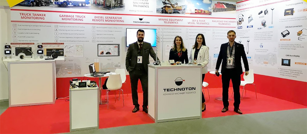 First Technoton day at Gitex 2020