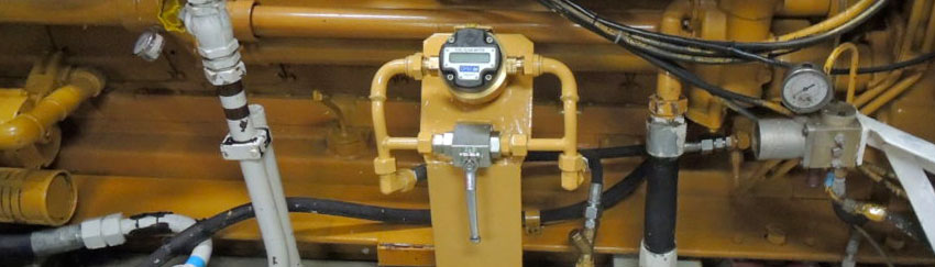 DFM Marine integrated into a boat's fuel system DFM Marine integrated into a boat's fuel system