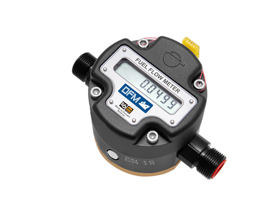 medidor de flujo de combustible autónomo