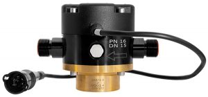 Flow meter’s body made of brass Flow meter’s body made of brass