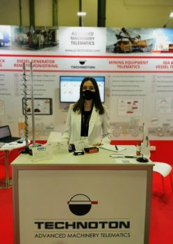 Technoton managers at Gitex 2020 Technoton managers at Gitex 2020