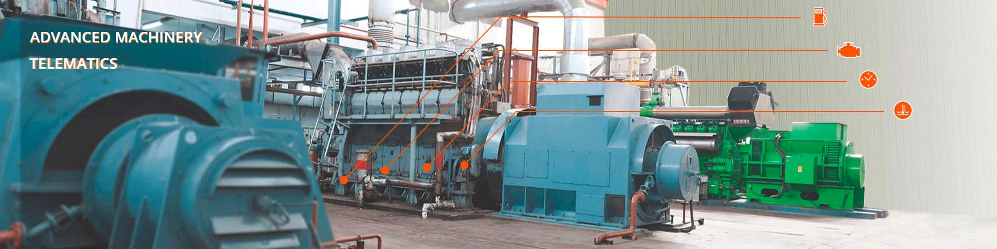 Advanced Machinery Telematics