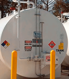 Fuel storage tanks and fuel trucks Fuel storage tanks and fuel trucks