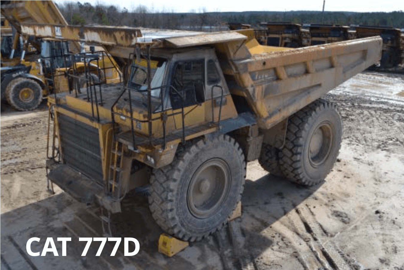 Dump truck CAT 3508V EUI engine, volume/power 34l/699 kW Dump (haul) truck CAT 3508V EUI engine, volume/power 34l/699 kW fuel consumption control