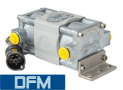 DFM fuel flow meter DFM fuel flow meter