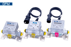 One-chamber fuel flow meter One-chamber fuel flow meter