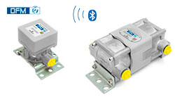 Wireless DFM fuel flow meter Wireless DFM fuel flow meter