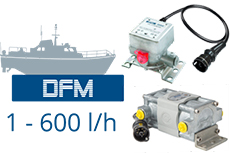 DFM and DFM D fuel flow meters DFM and DFM D fuel flow meters