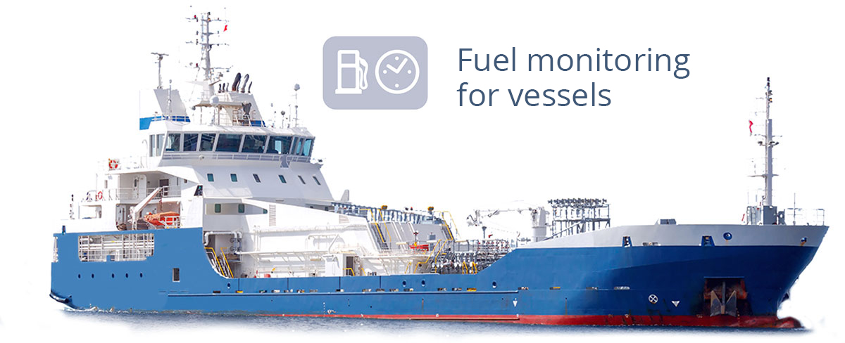 Fuel monitoring for vessels