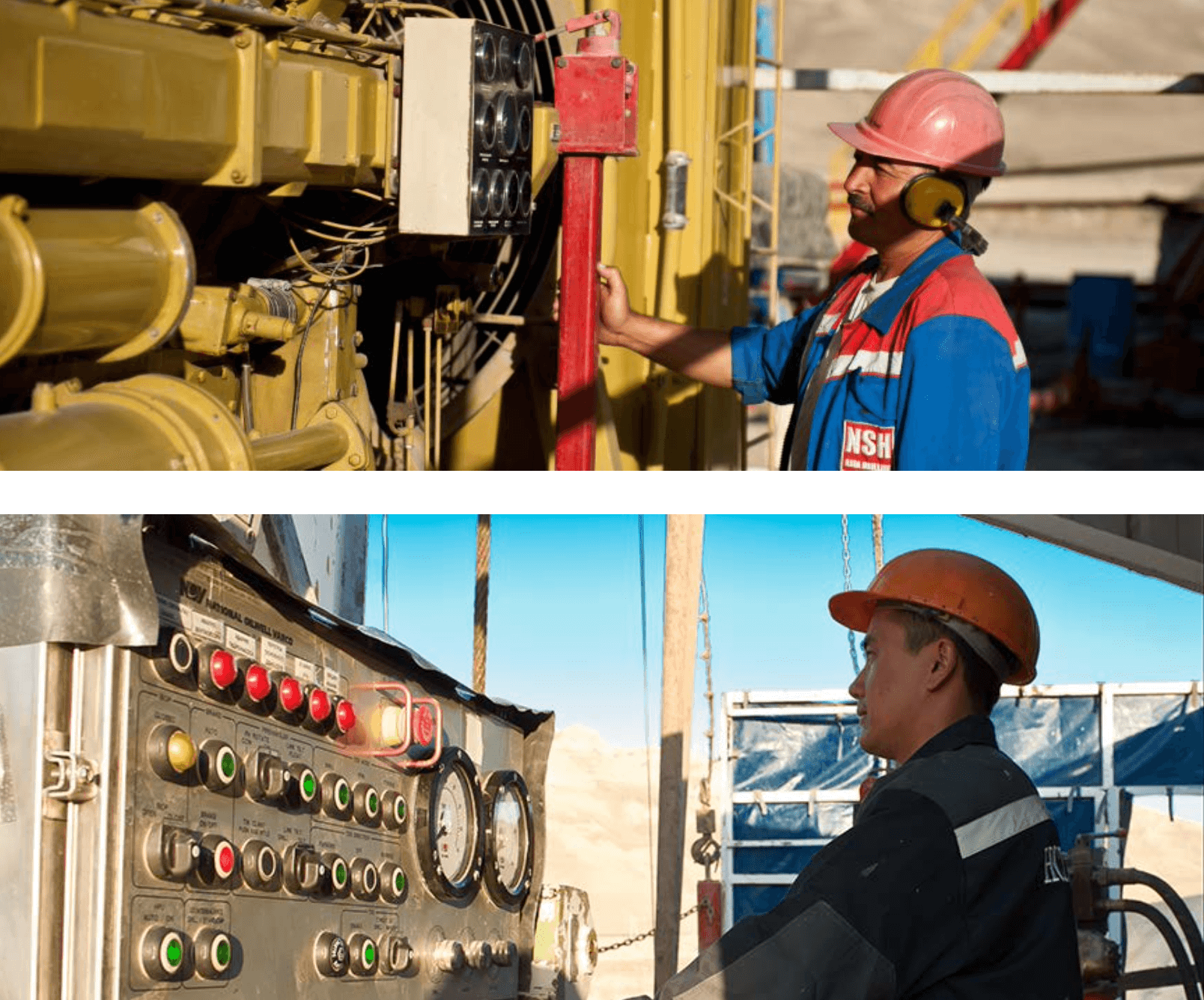 Control del consumo real de gasóleo en las plataformas de perforación