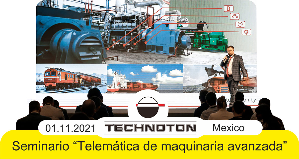 Seminario de Technoton “Telemática de Maquinaria Avanzada”