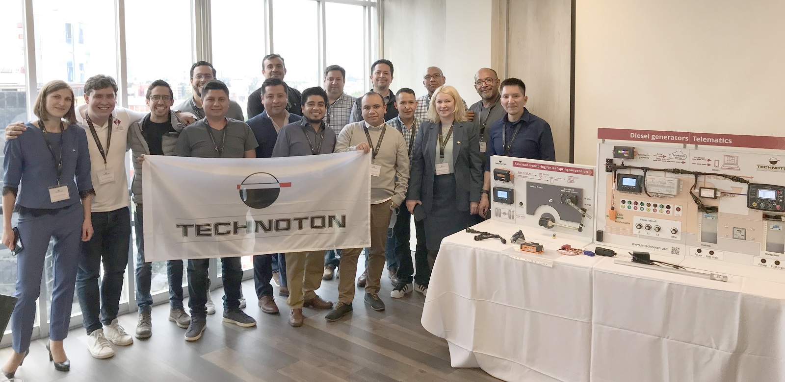 Seminario de Technoton en Ciudad de México