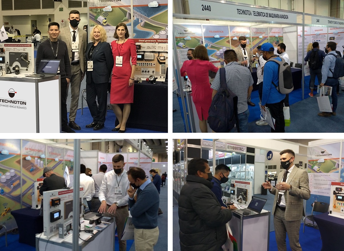 Technoton en la Expo Seguridad México 2021
