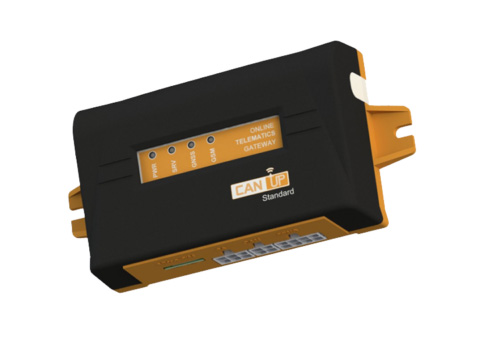 Telematics gateway, data gathering unit