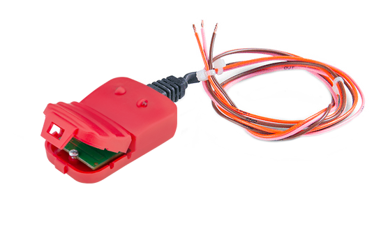 NozzleCrocodile - lector de pulsos de inyector sin contacto