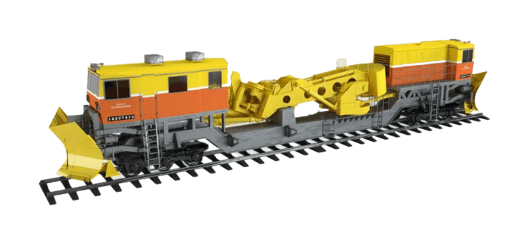 Snow Blowing Machine