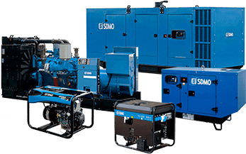 Diesel generator SDMO M 126