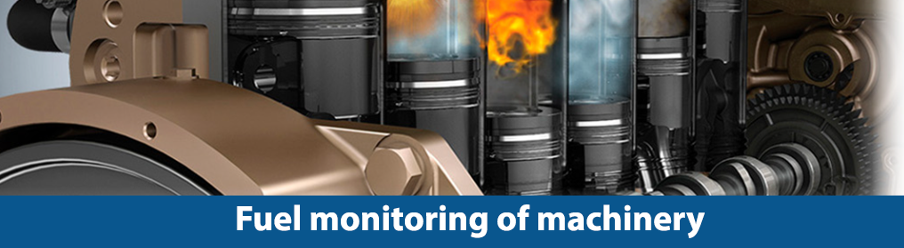 Fuel monitoring of machinery