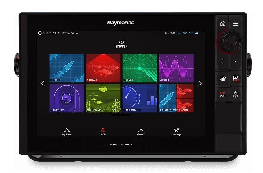 Raymarine Axiom Pro 12 – a powerful multifunction navigation system Raymarine Axiom Pro 12 – a powerful multifunction navigation system