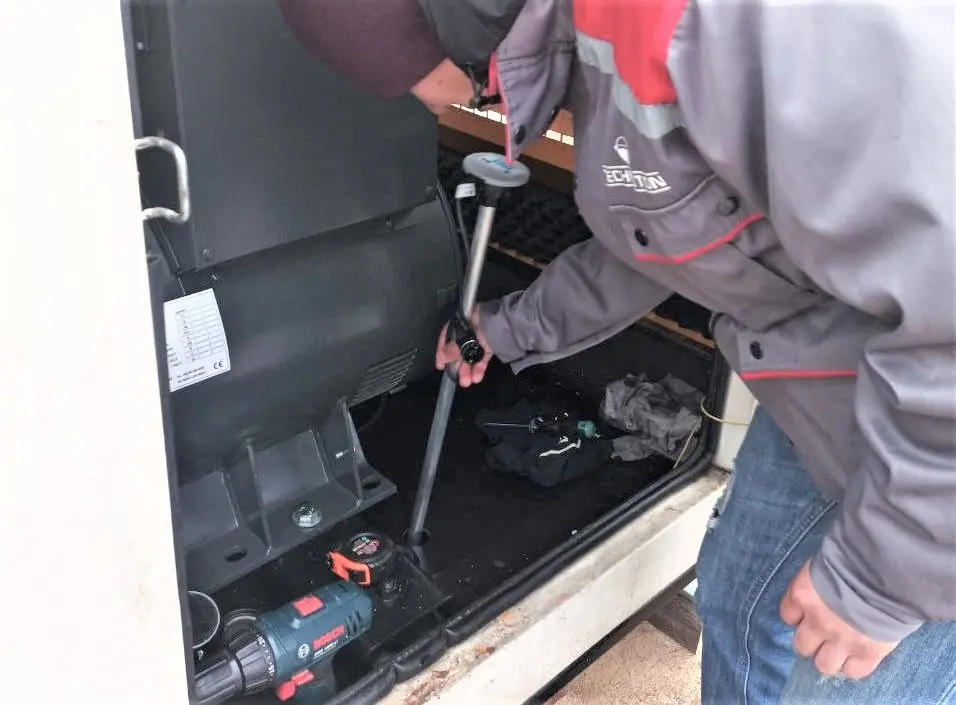 DUT-E sensor installation DUT-E sensor installation