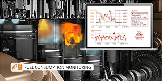 fuel consumption monitoring