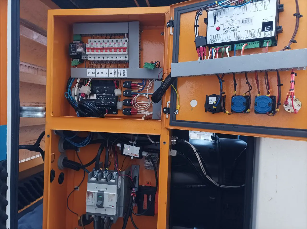KJ Power Control Board KJ Power Control Board