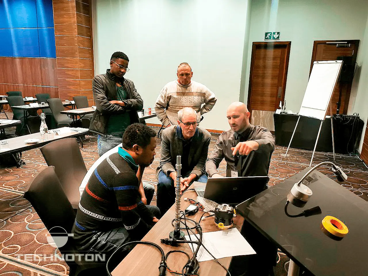 “Advanced machinery telematics” workshop in South Africa. Final report