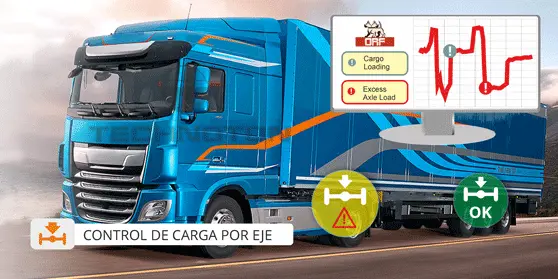 Control de la carga por eje