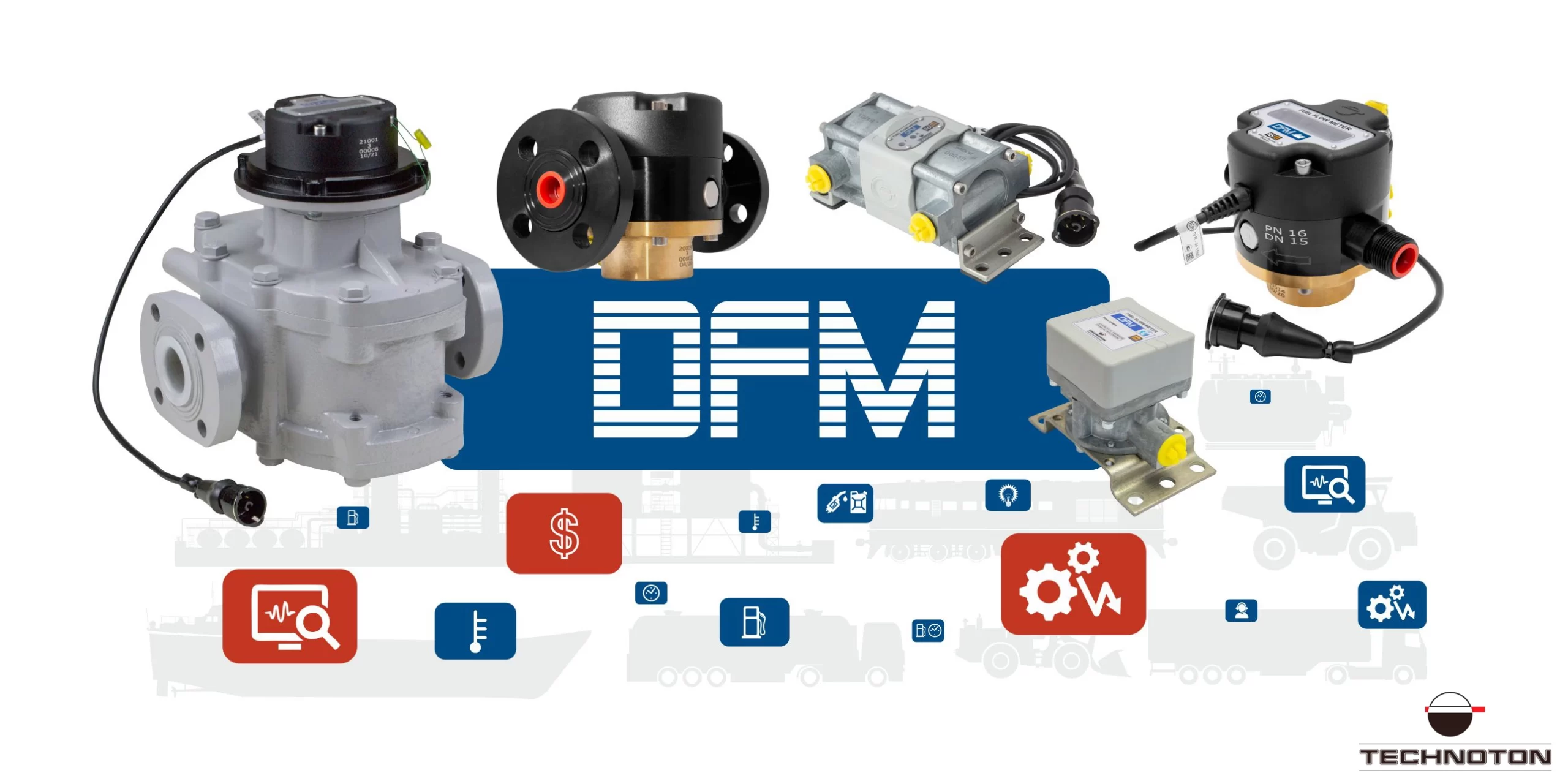 Top-3 hot telematics tasks for DFM