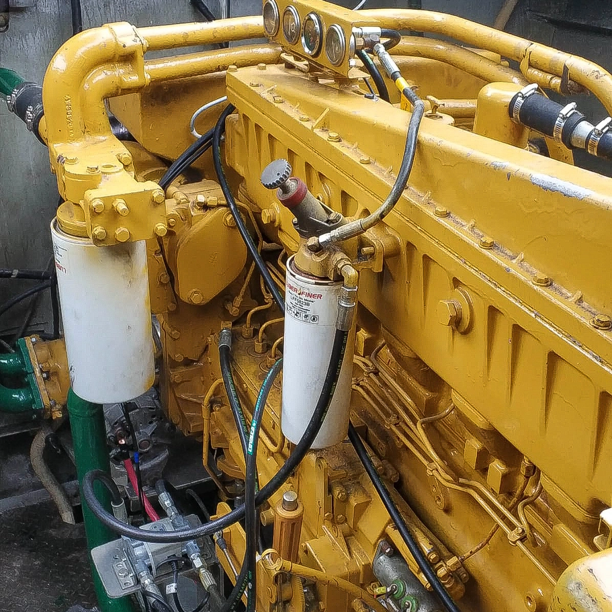 Caterpillar 3406 engine monitoring Caterpillar 3406 engine monitoring