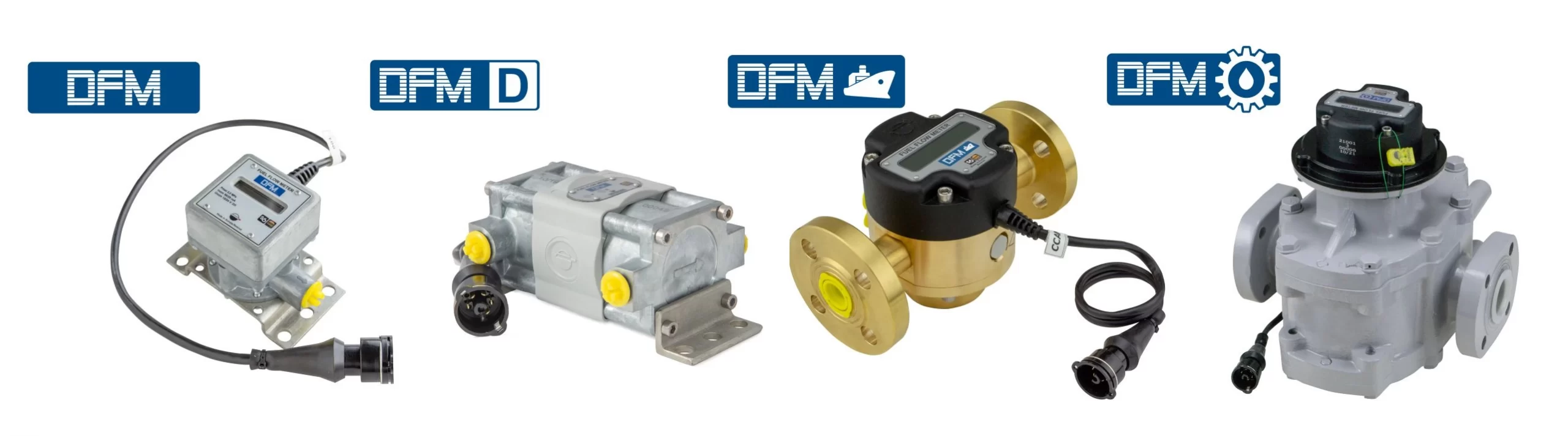 Fuel flowmeters DFM fuel flowmeters