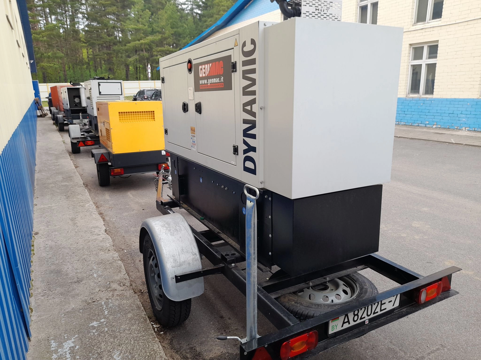 Diesel generator Diesel generator