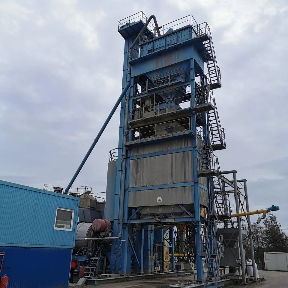 Asphalt concrete plant Asphalt concrete plant