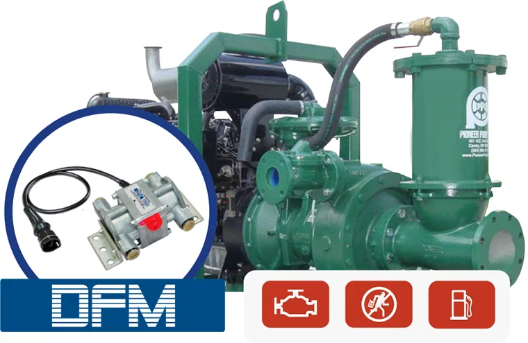 Diesel driven water pumps fuel monitoring and predictive maintenance Diesel driven water pumps fuel monitoring and predictive maintenance