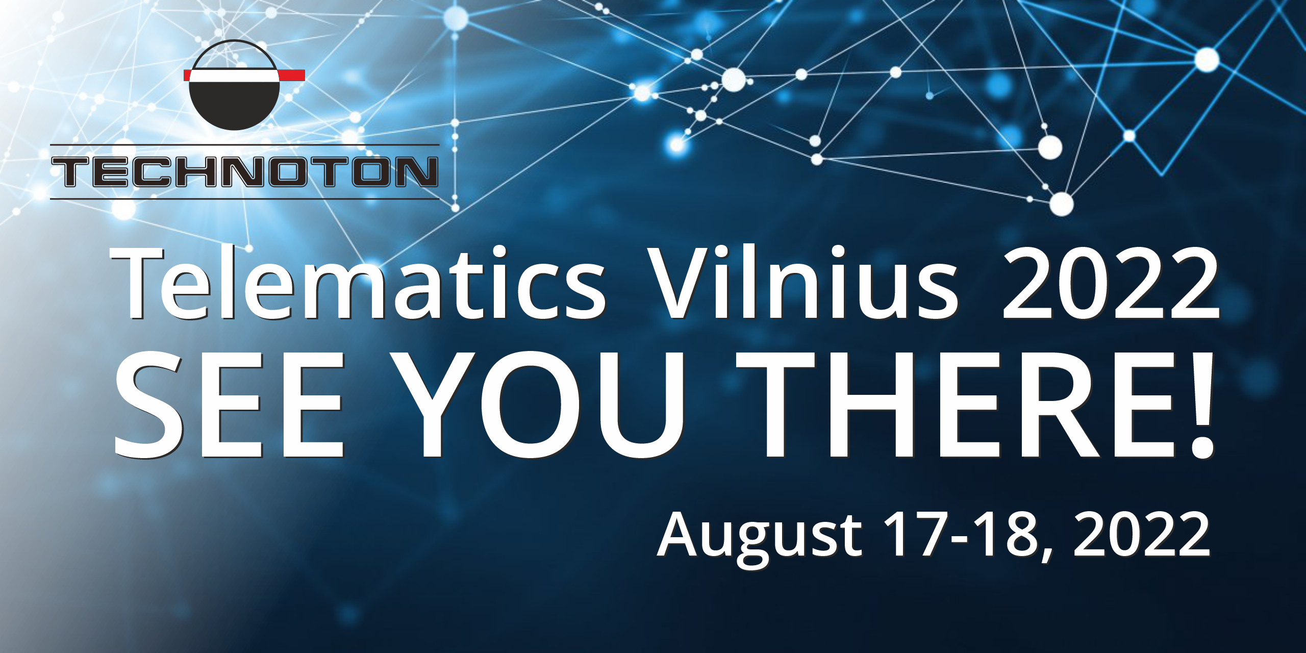 Technoton exhibits at Telematics Vilnius 2022