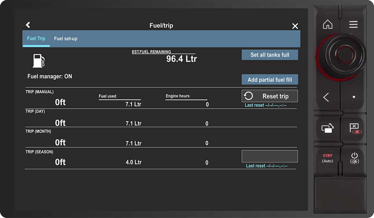 Data from DFM flowmeters on OEM display via NMEA-2000 interface
