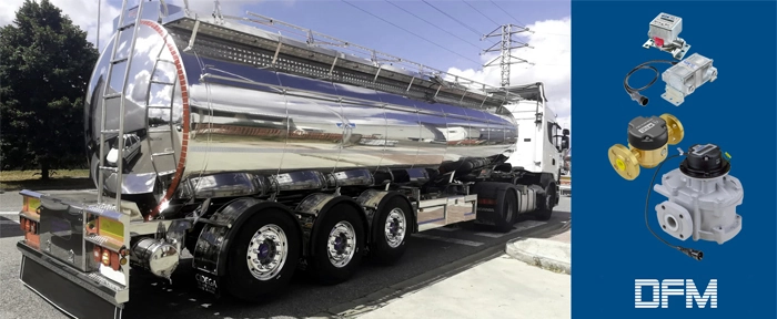 Tanker trucks fuel monitoring