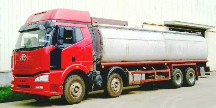 Tanker truck Camiones cisterna de gasolina FAW