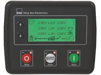 Controlador de generador diesel DSE 4510 Controlador de generador diesel DSE 4510