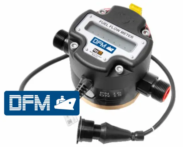 Flujómetro de combustible DFM Marine Flujómetro de combustible DFM Marine