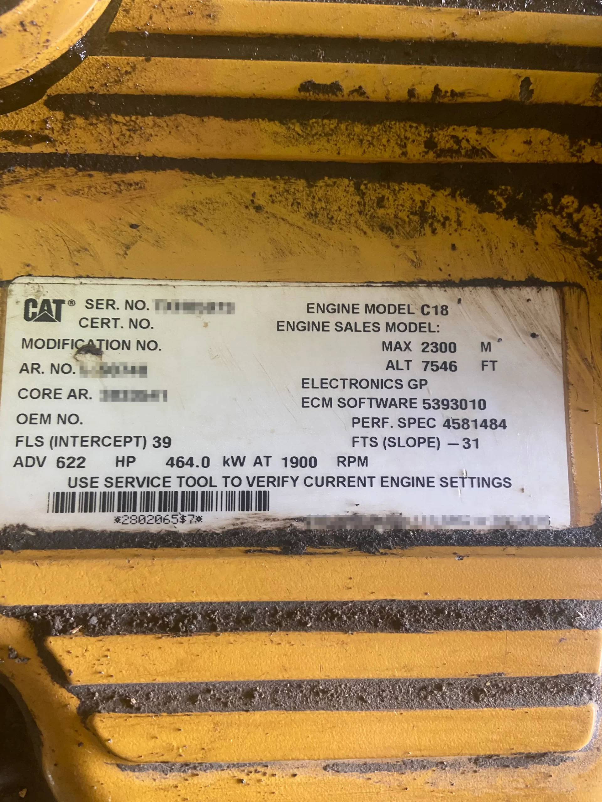 CAT PM640 CAT Cold Planers