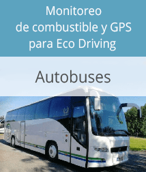 Control de combustible y seguimiento GPS para Eco Driving de autobuses urbanos e interurbanos